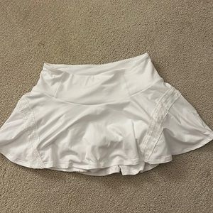 Free people pleats and thank you skort